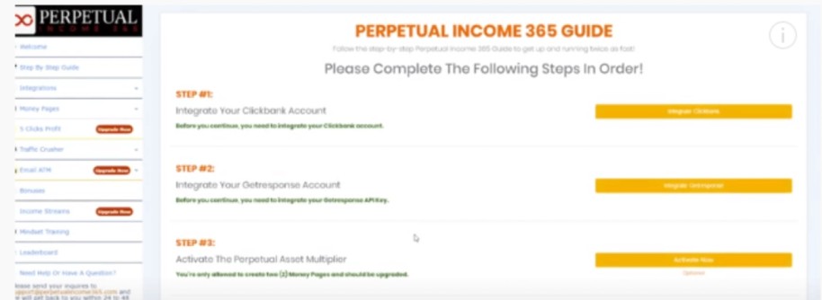 perpetual income 365 course