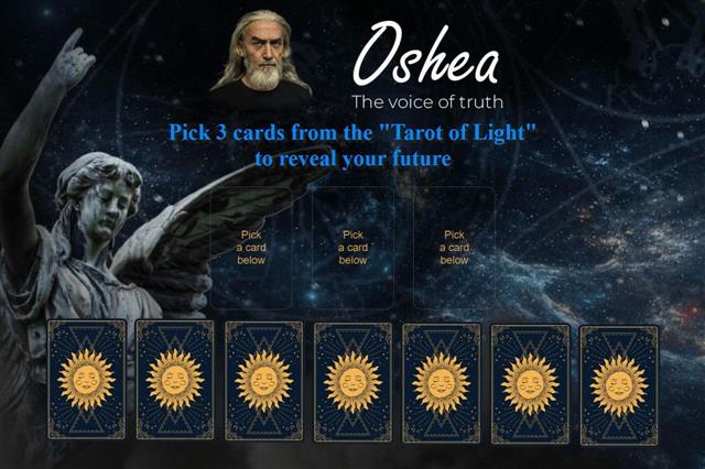 Oshea Angelic Tarot Card Reader Reviews