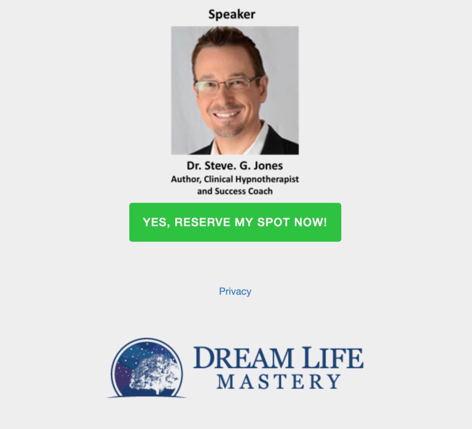 dream life mastery reviews