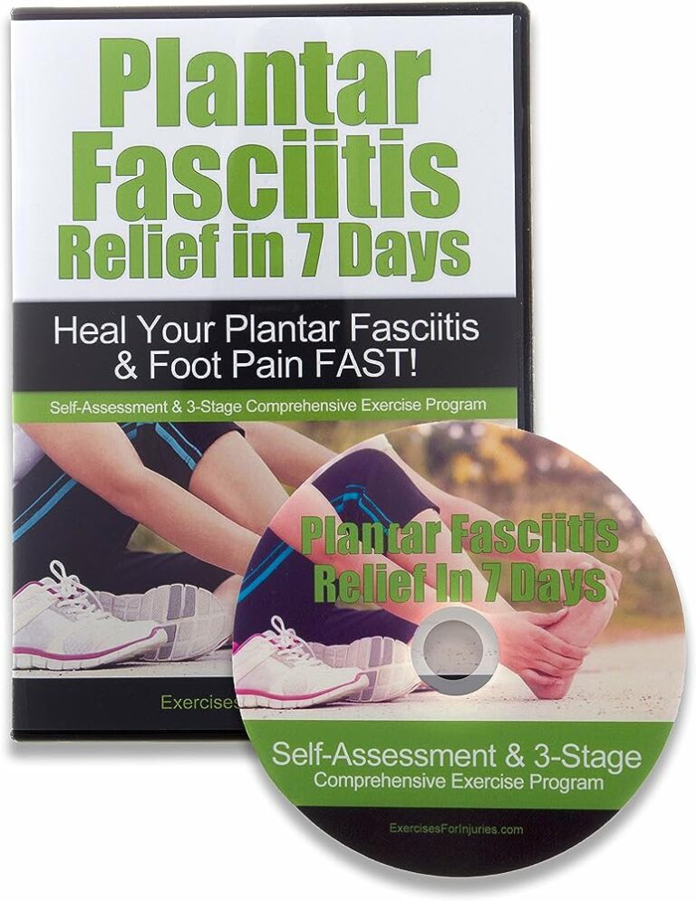 Plantar Fasciitis Relief in 7 Days