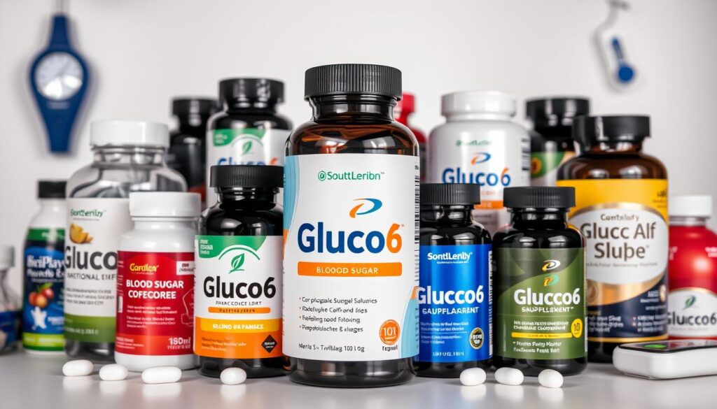 Gluco6 supplement comparison