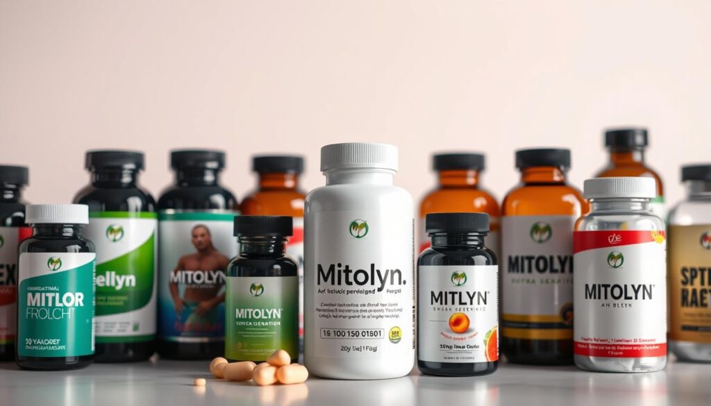 Mitolyn supplement comparison