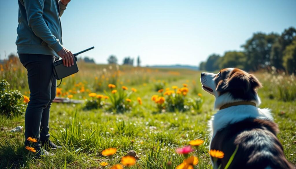 remote dog training